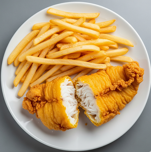 Small Breaded Haddock 