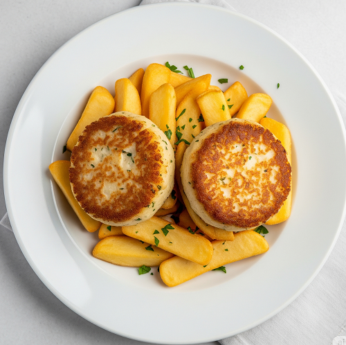 Homemade Fish Cake 