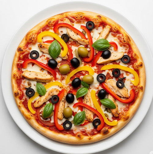 Fryer's Delight Special Pizza 