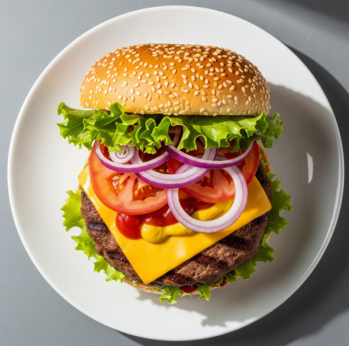 Classic Cheese Burger 