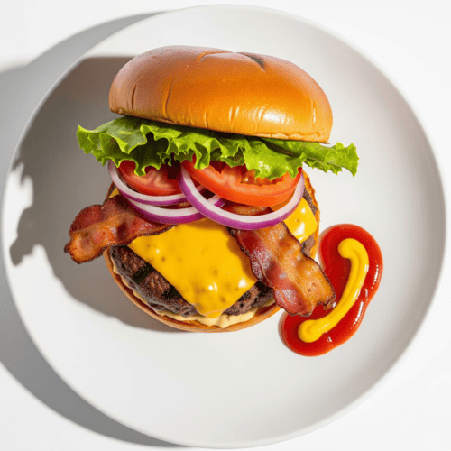 Classic Bacon Cheese Burger 