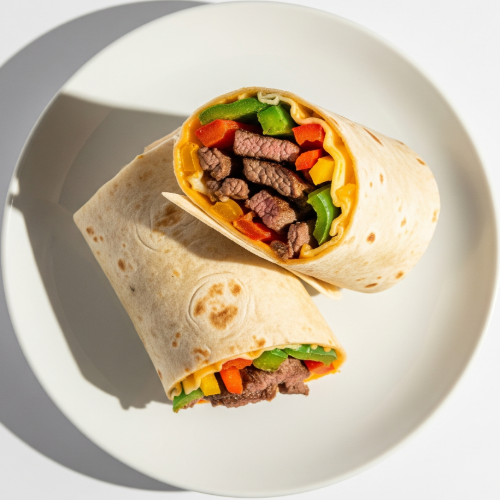Donner Hoagie Wrap 