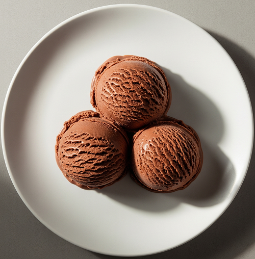 Choc Fudge Ripple Ice Cream 